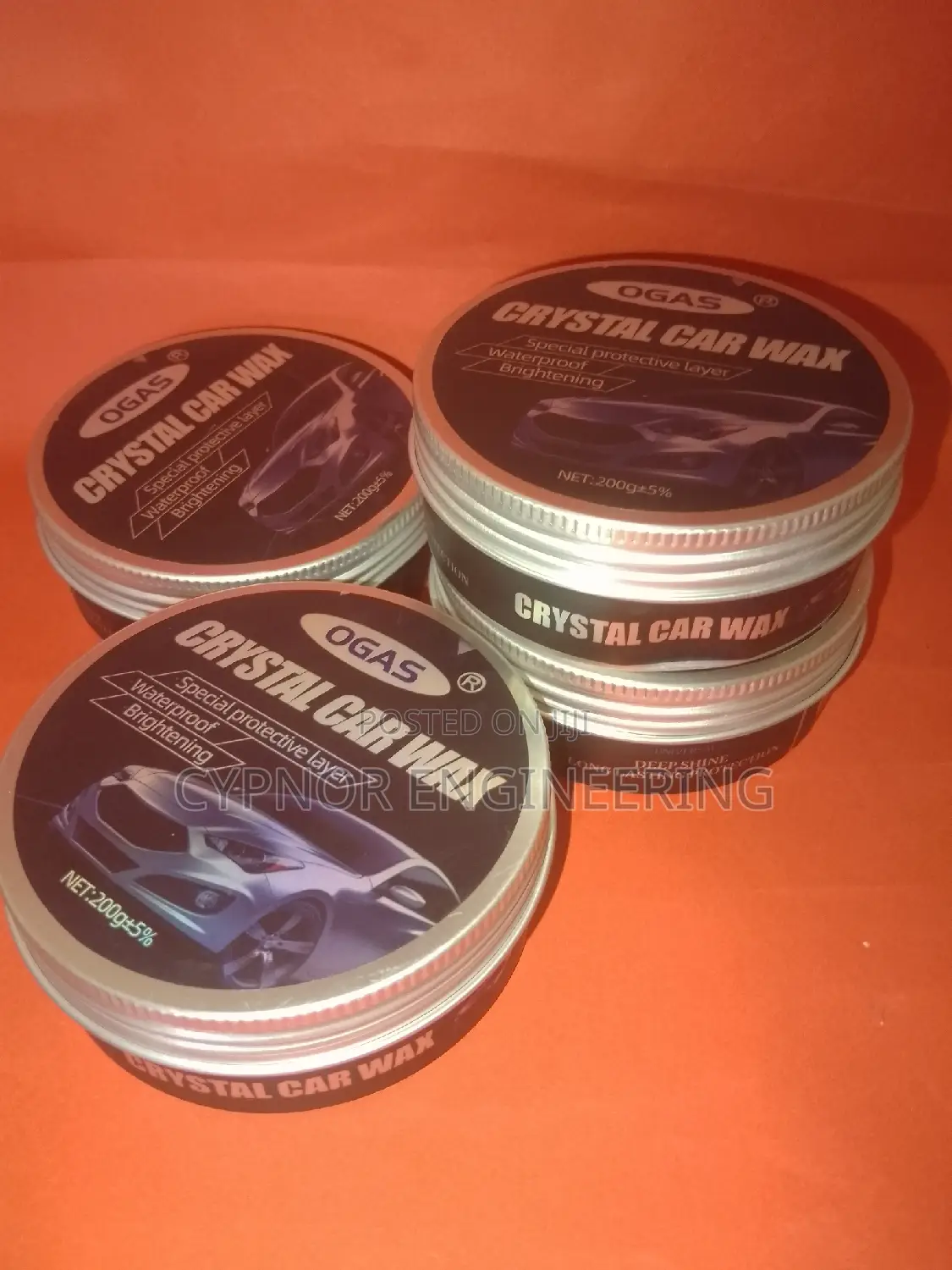 Shine Armor High Quality Car Wax