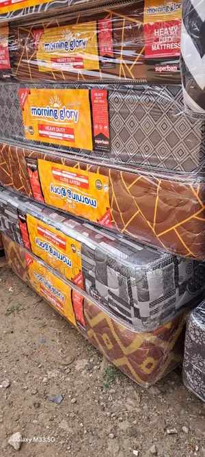 4by6 10inch Heavy Duty Mattresses.
