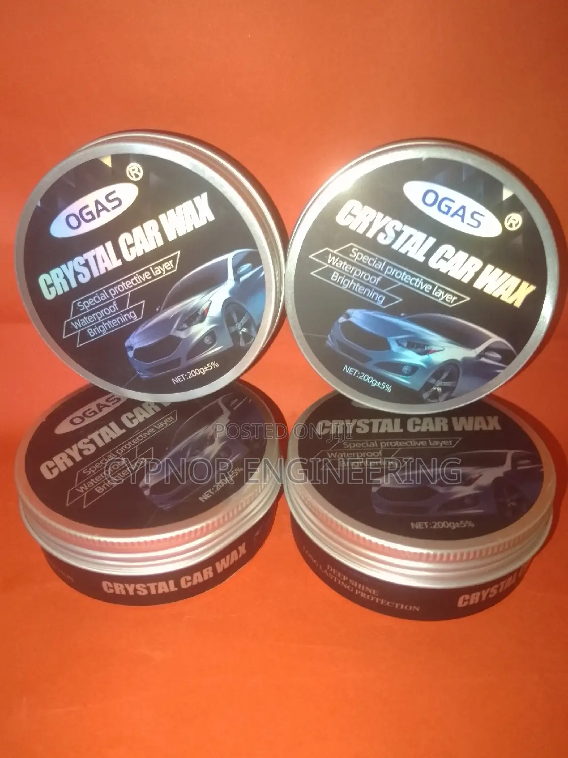 Guardian of Gloss Premium Car Wax