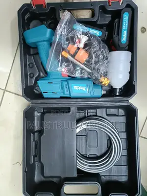 Cordless Carwash Machine