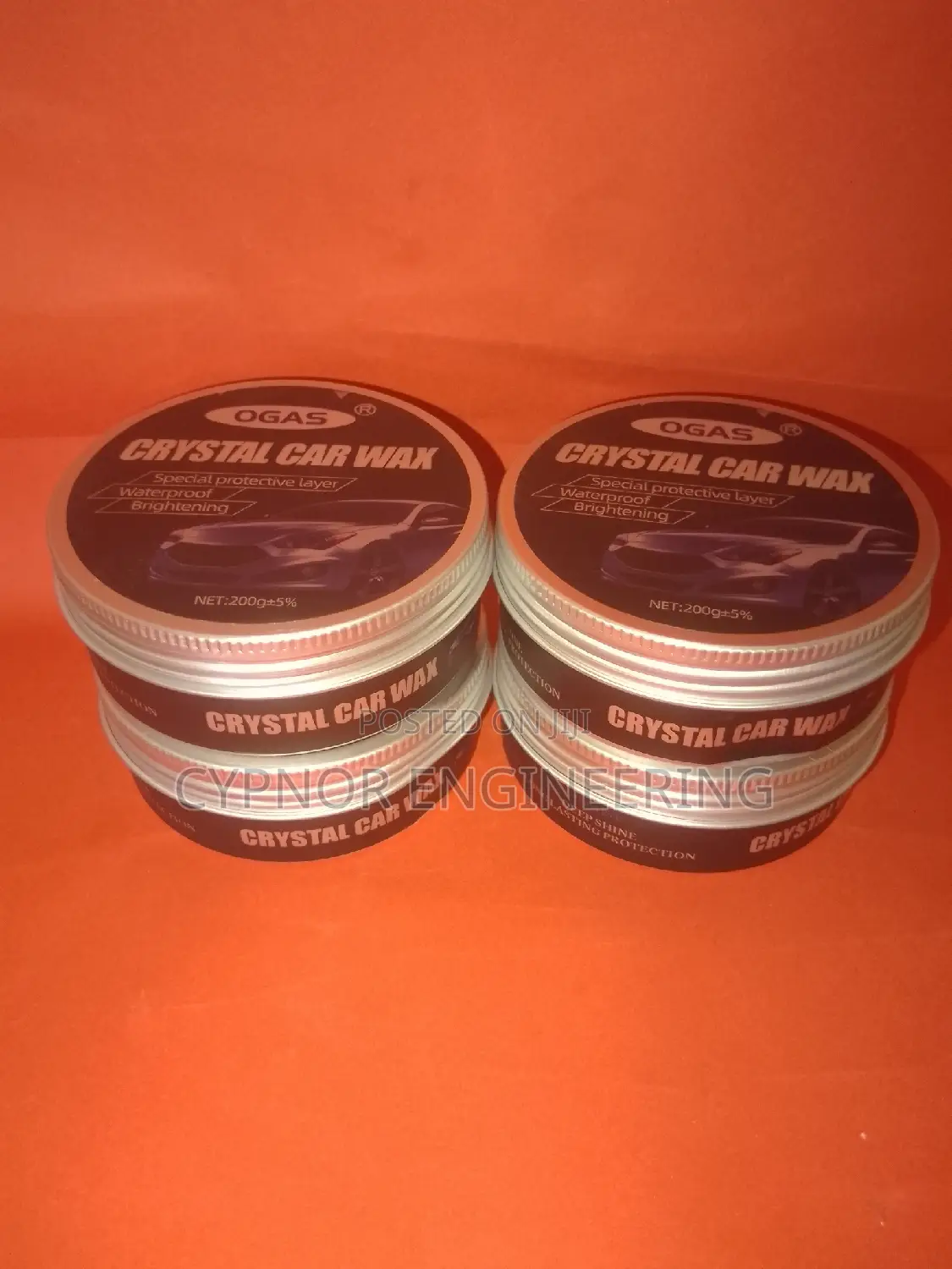 Brilliant Barrier Professional Car Wax