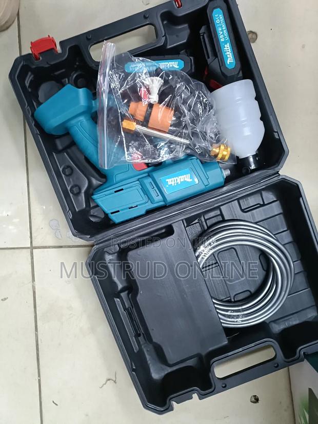 Cordless Pressure Washer - main view