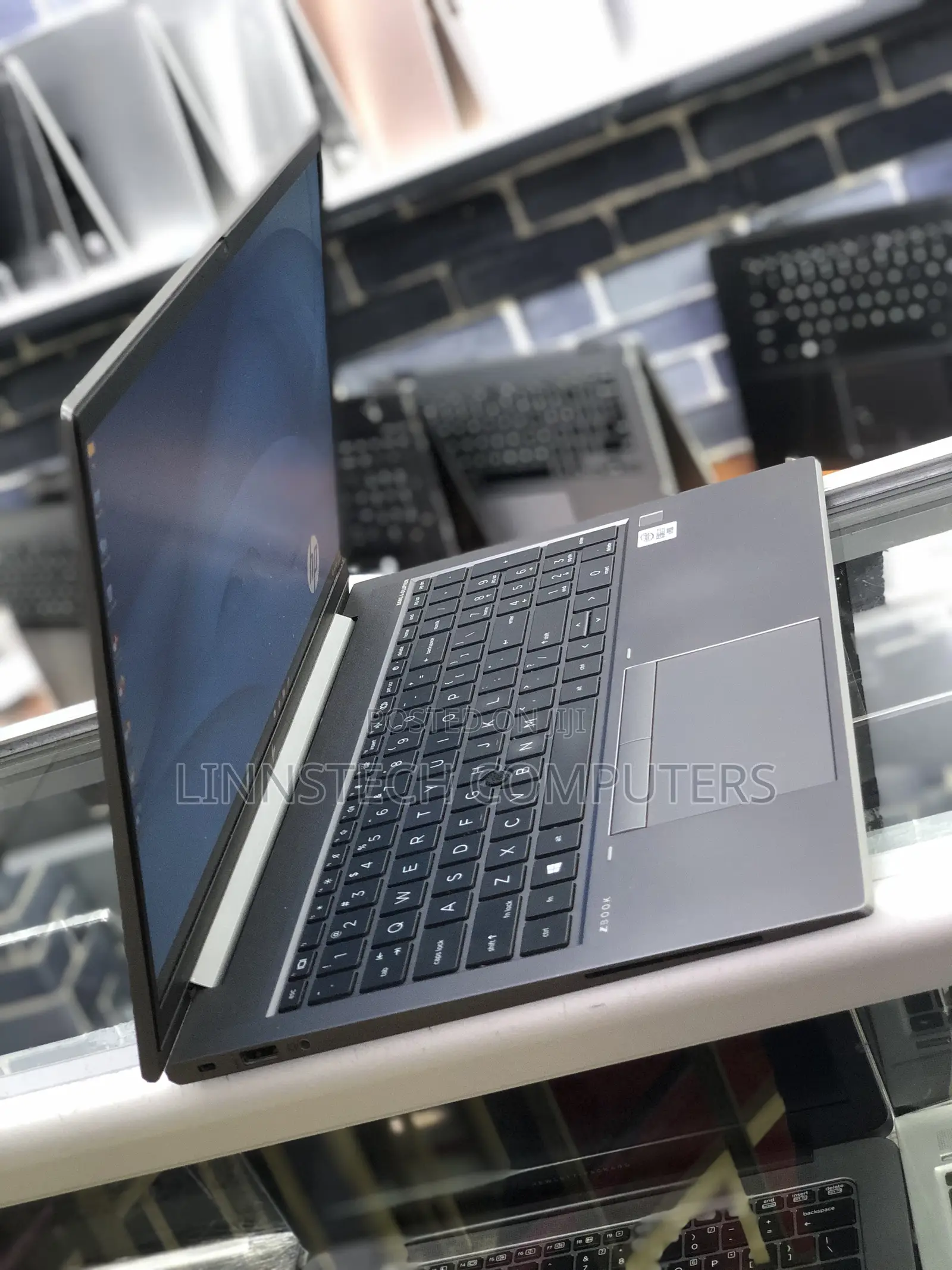 Laptop HP ZBook 15 16GB Intel Core i7 SSD 512GB