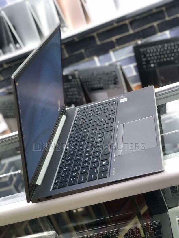 Laptop HP ZBook 15 16GB Intel Core i7 SSD 512GB - thumbnail 4