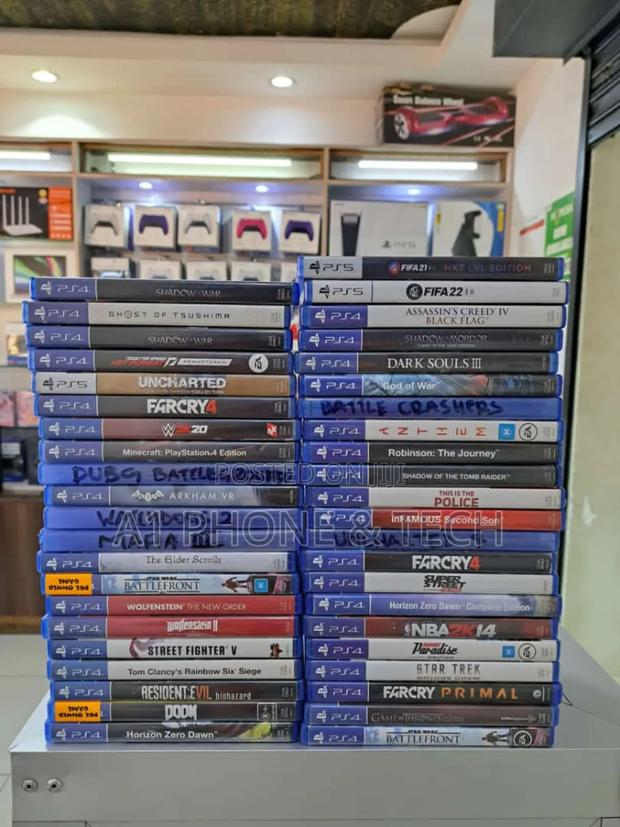 Ps 4 Games Pre-Owned
