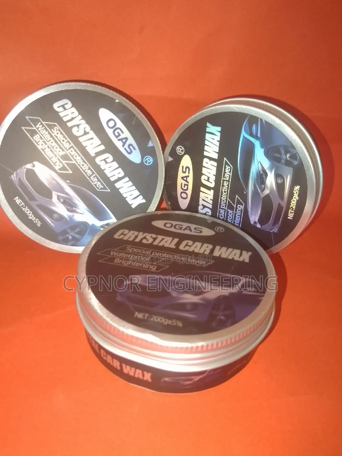 Dazzle Defender Premium Car Wax