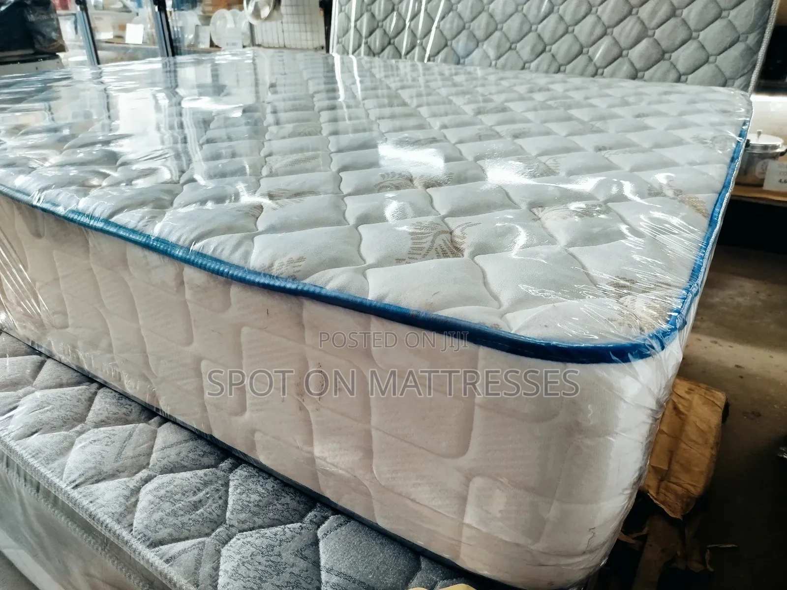Sleep Like a Baby! 5×6×10 Vitafoam Pocket Spring Mattresses.
