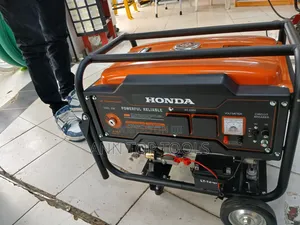 7.5 Kva Honda Petrol Generator+Keystart