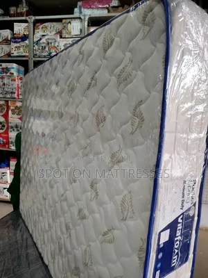 5by6 10inch Pocket Spring Mattresses + Free Delivery.