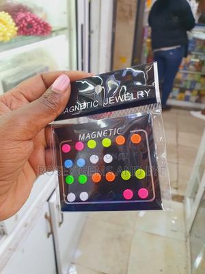 Coloured Magnetic Studs - main view