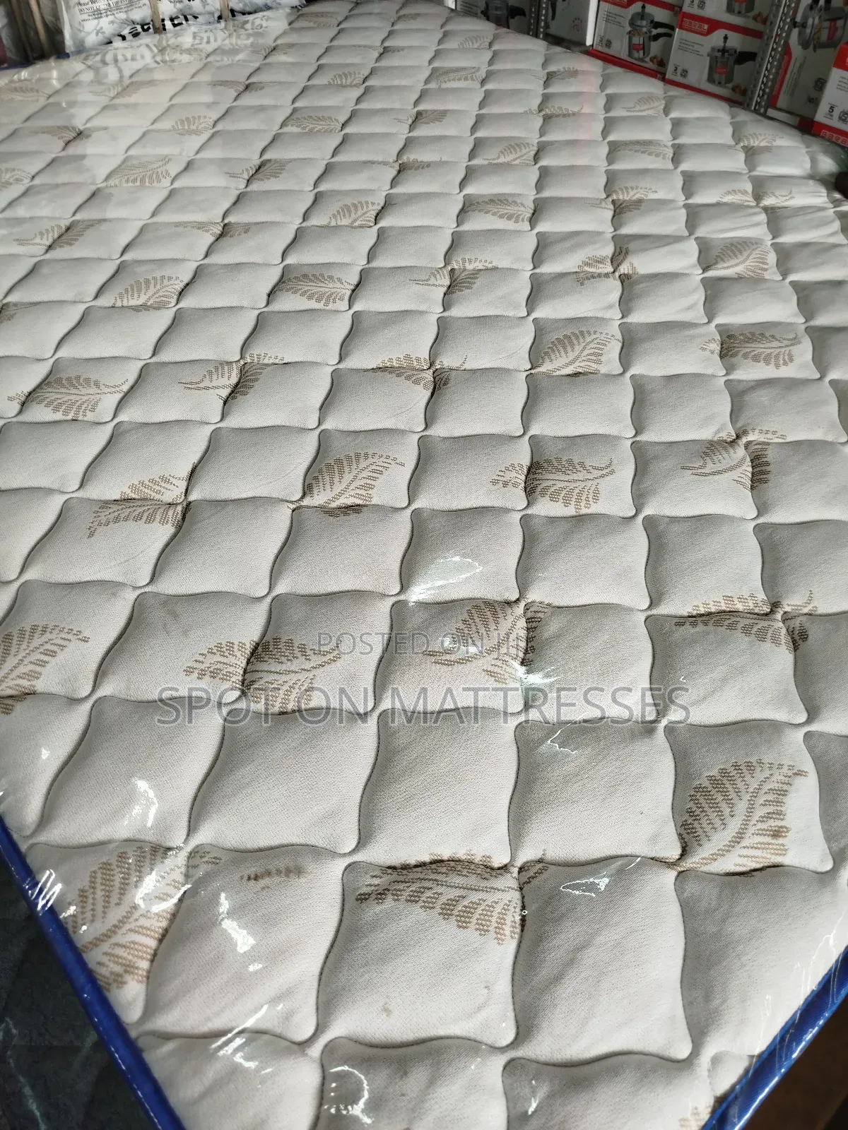 5by6 10inch Pocket Spring Mattresses + Free Delivery.