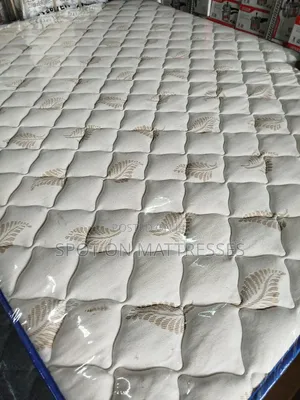 5by6 10inch Pocket Spring Mattresses + Free Delivery.