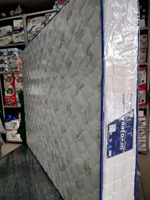 5by6 10inch Pocket Spring Mattresses + Free Delivery.