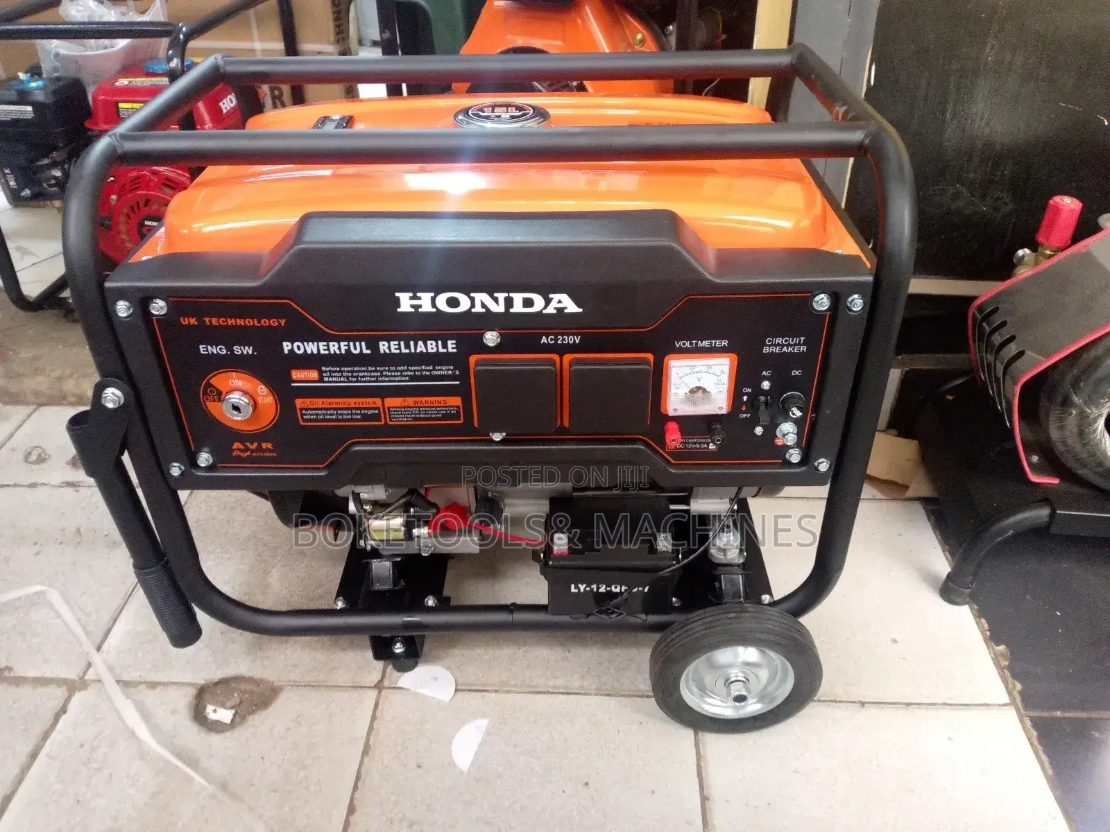 Honda 7.5KVA Petrol Generator