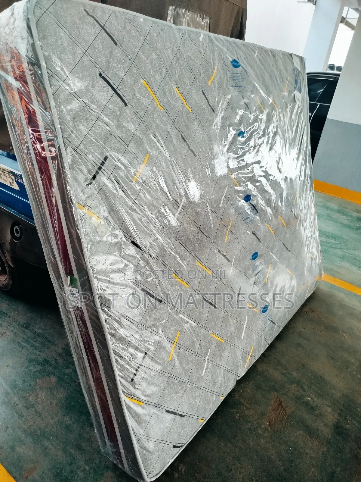 5by6 10inch Spring Mattresses + Free Delivery.