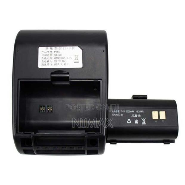 Portable Bluetooth Thermal Printer Label - thumbnail 2