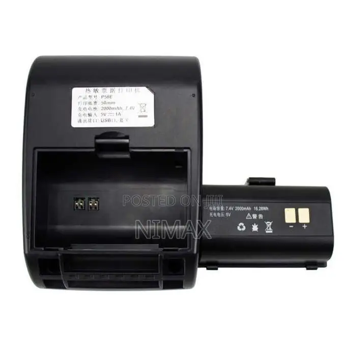 Portable Bluetooth Thermal Printer Label