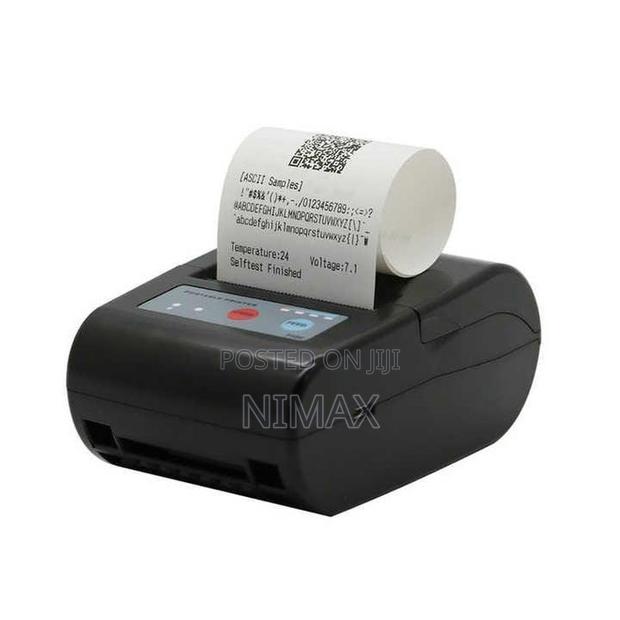 Portable Bluetooth Thermal Printer Label - main view