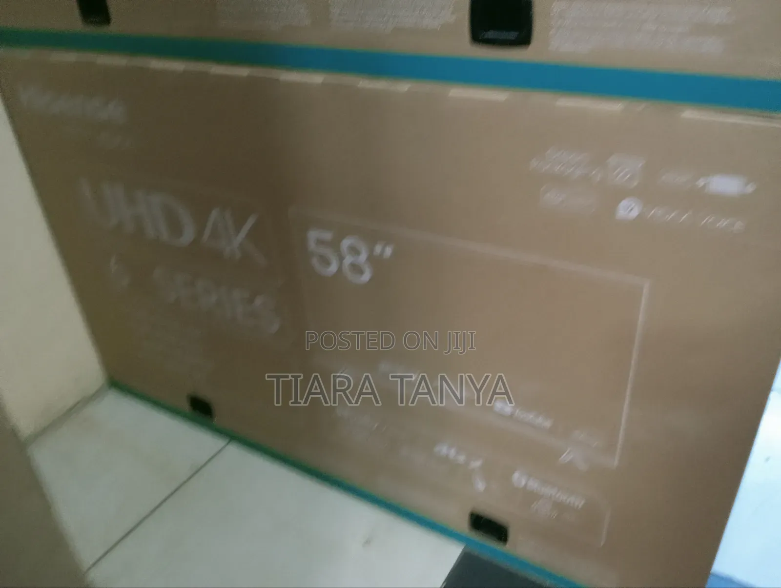 Hisense 58 Inches Smart Uhd Tv