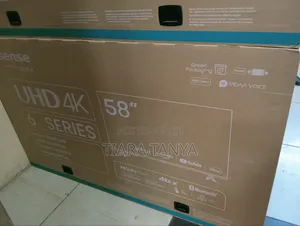 Hisense 58 Inches Smart Uhd Tv