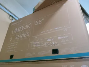 Hisense 58 Inches Smart Uhd Tv
