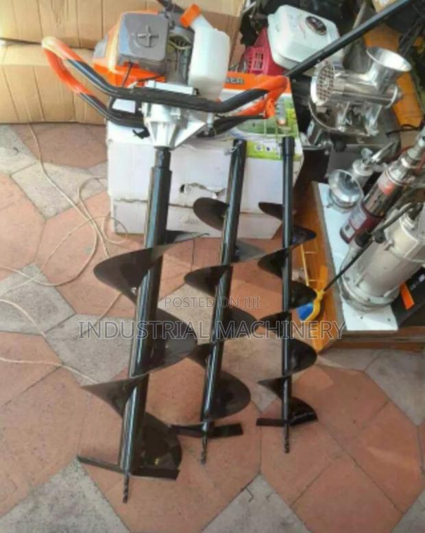Earth Auger Machine-- Top Quality - main view