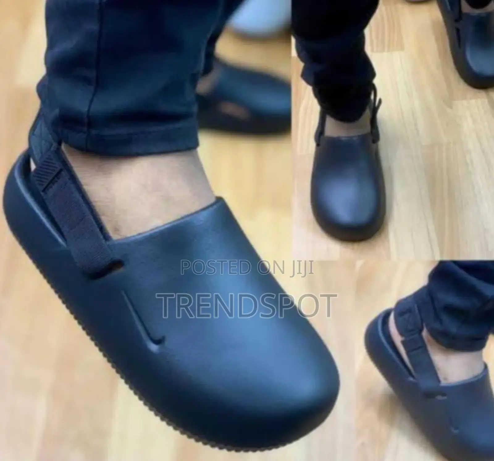 The Nike Calm Mules