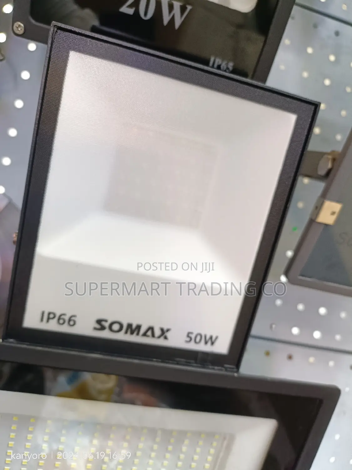Somax AC Floodlight 50wts