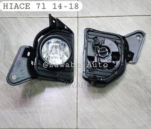 Hiace 7L Foglights 2014-2018
