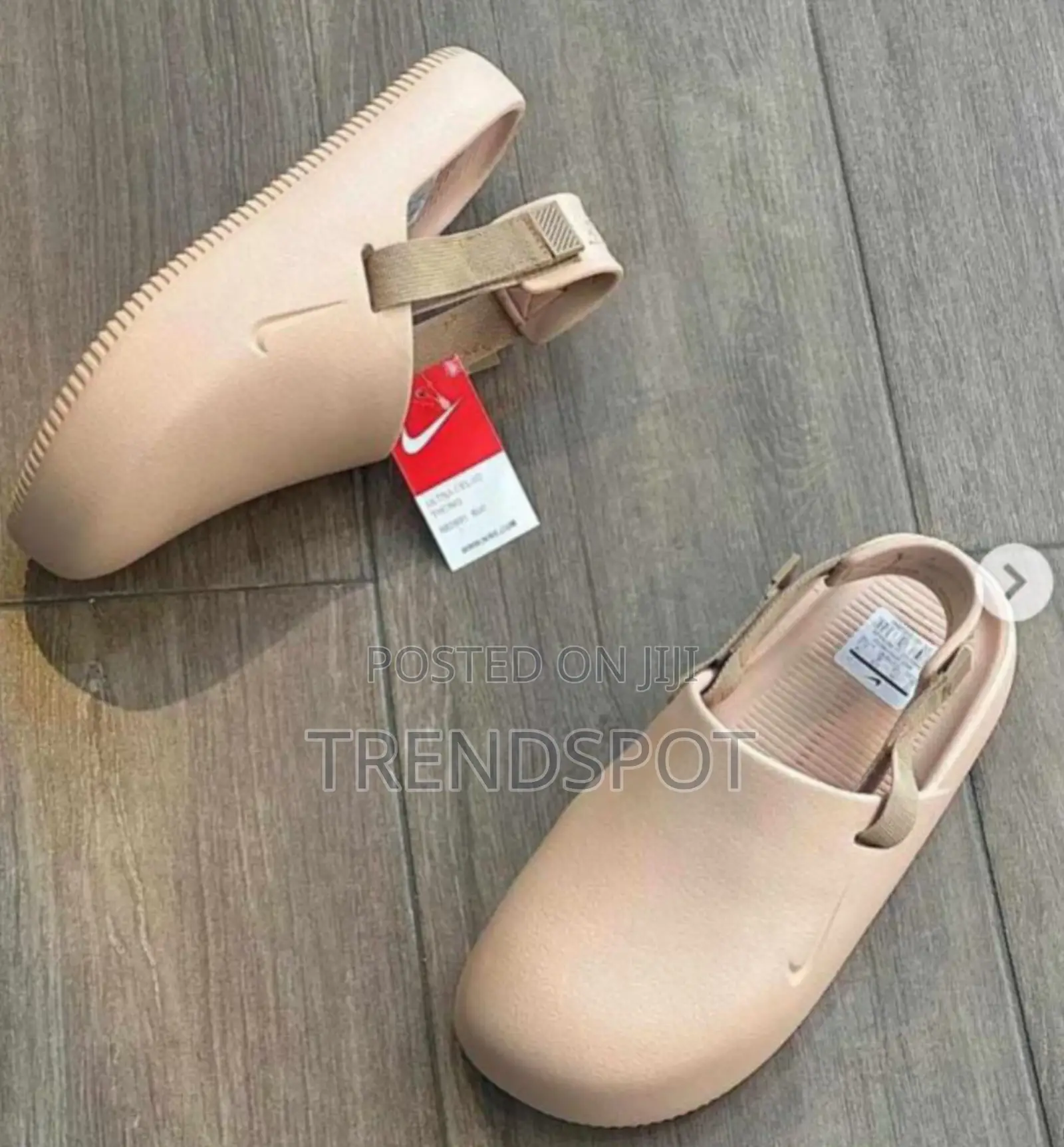 The Nike Calm Mules