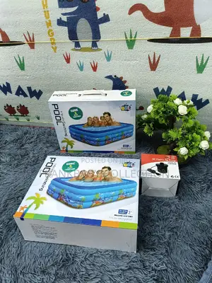 Inflatable Pool * Pool