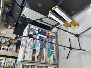 Microphone Stand (70b) Black Pair - thumbnail 2