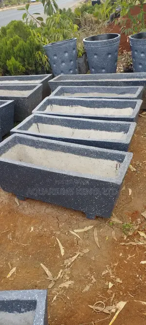 Concrete Flower Pots,Pos for Flowers Troughs