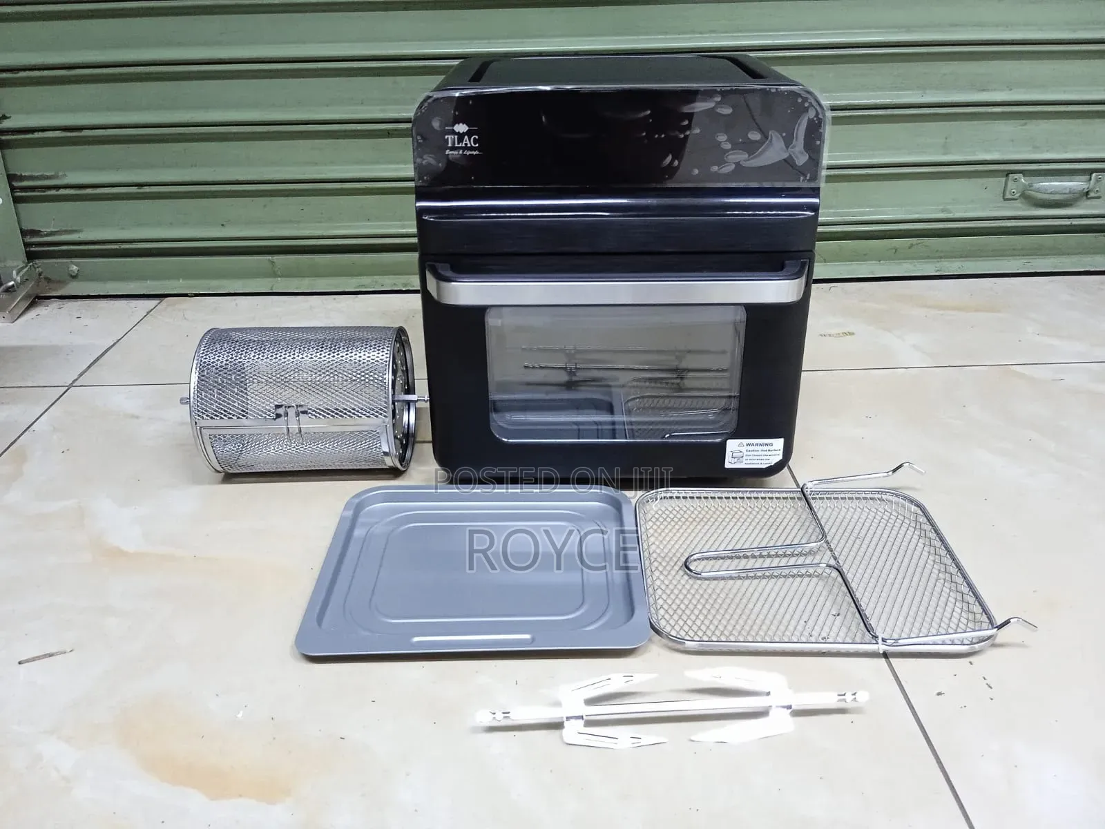 TLAC Digital Air Fryer & Oven- 10L
