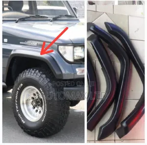 Toyota Landcruiser Prado Box, Wheel Arch Fender Flares