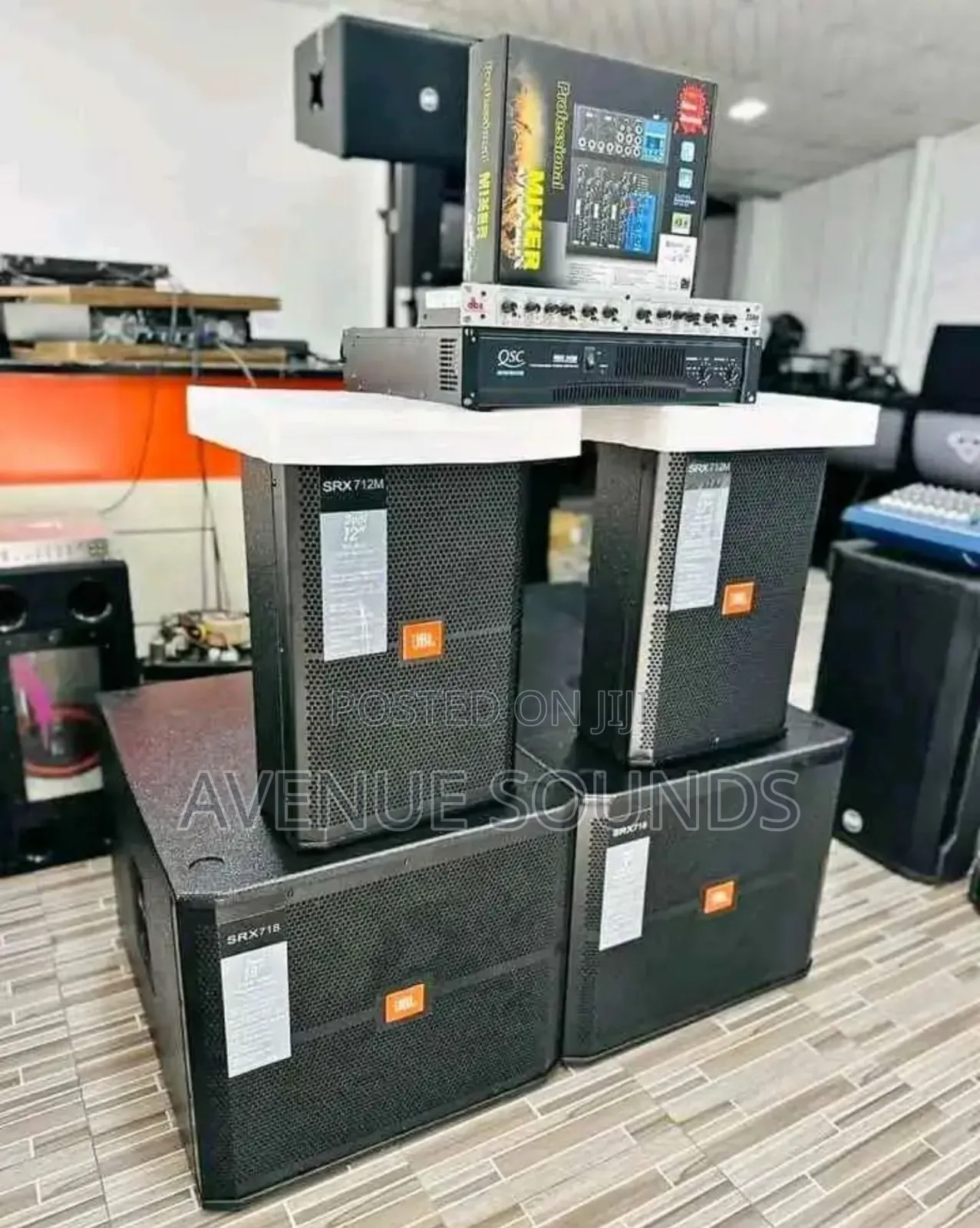 Complete Public Address System Package