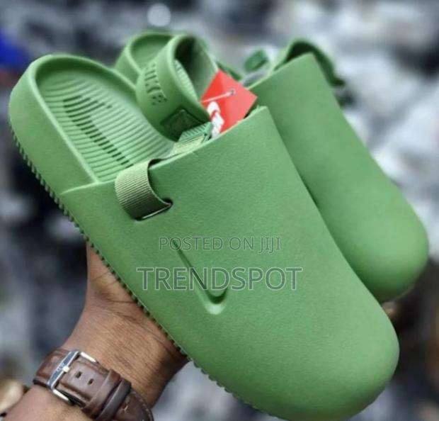 The Nike Calm Mules - main view