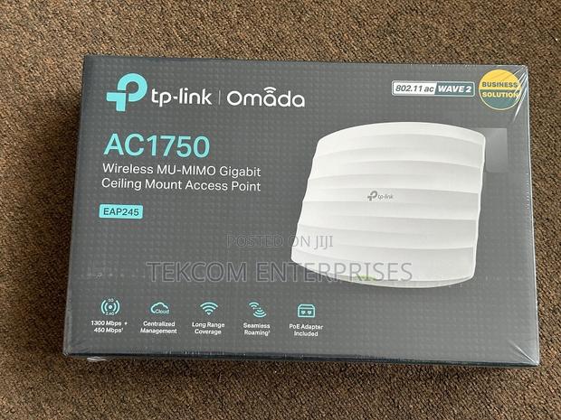 Tp-Link Ac1750 Tl-Eap245 Gigabit Ceiling Mount Access - main view
