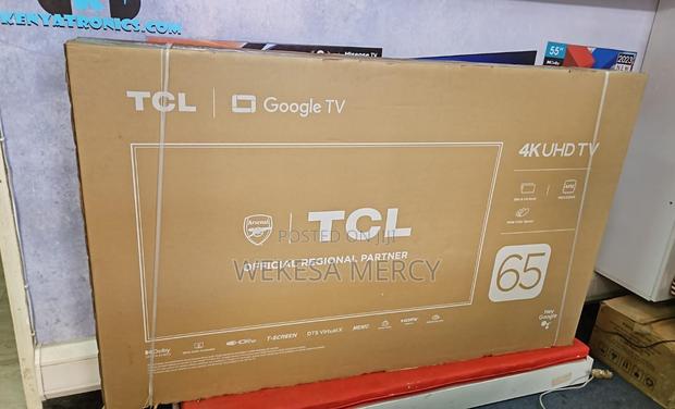 TCL 65 Inch 65p755 Uhd Google Smart Tv | Aipqtm Processor - main view