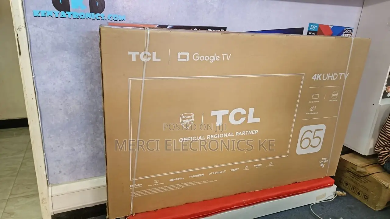 TCL 65 Inch 65p755 Uhd Google Smart Tv | Aipqtm Processor