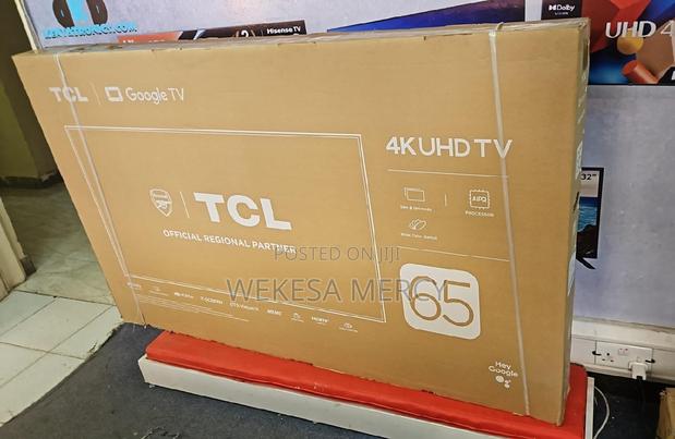 TCL 65 Inch 65p755 Uhd Google Smart Tv | Aipqtm Processor - thumbnail 4