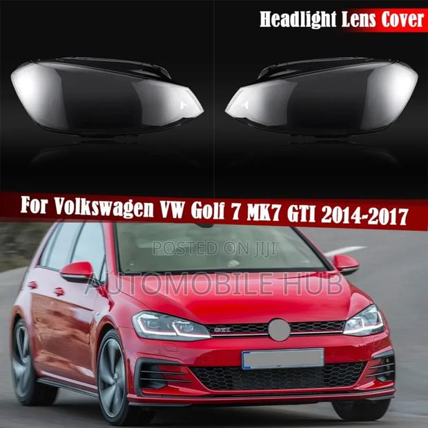 Volkswagen Golf Mk7 Headlight Lens 2013-2018 - thumbnail 2