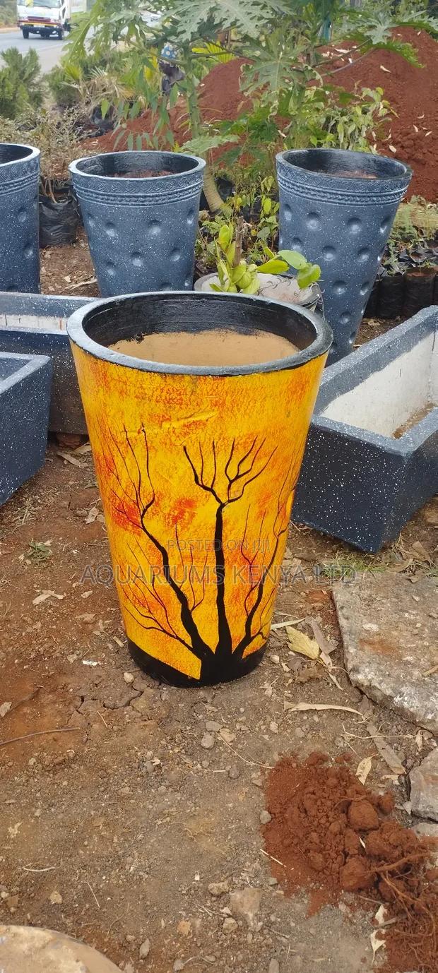 Sunset Flower Pots,2ft Height Pots - main view