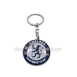 Chelsea Logo Fan Football Soccer Key Chain Holder Colored