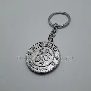 Chelsea Logo Fan Football Soccer Key Chain Holder Colored