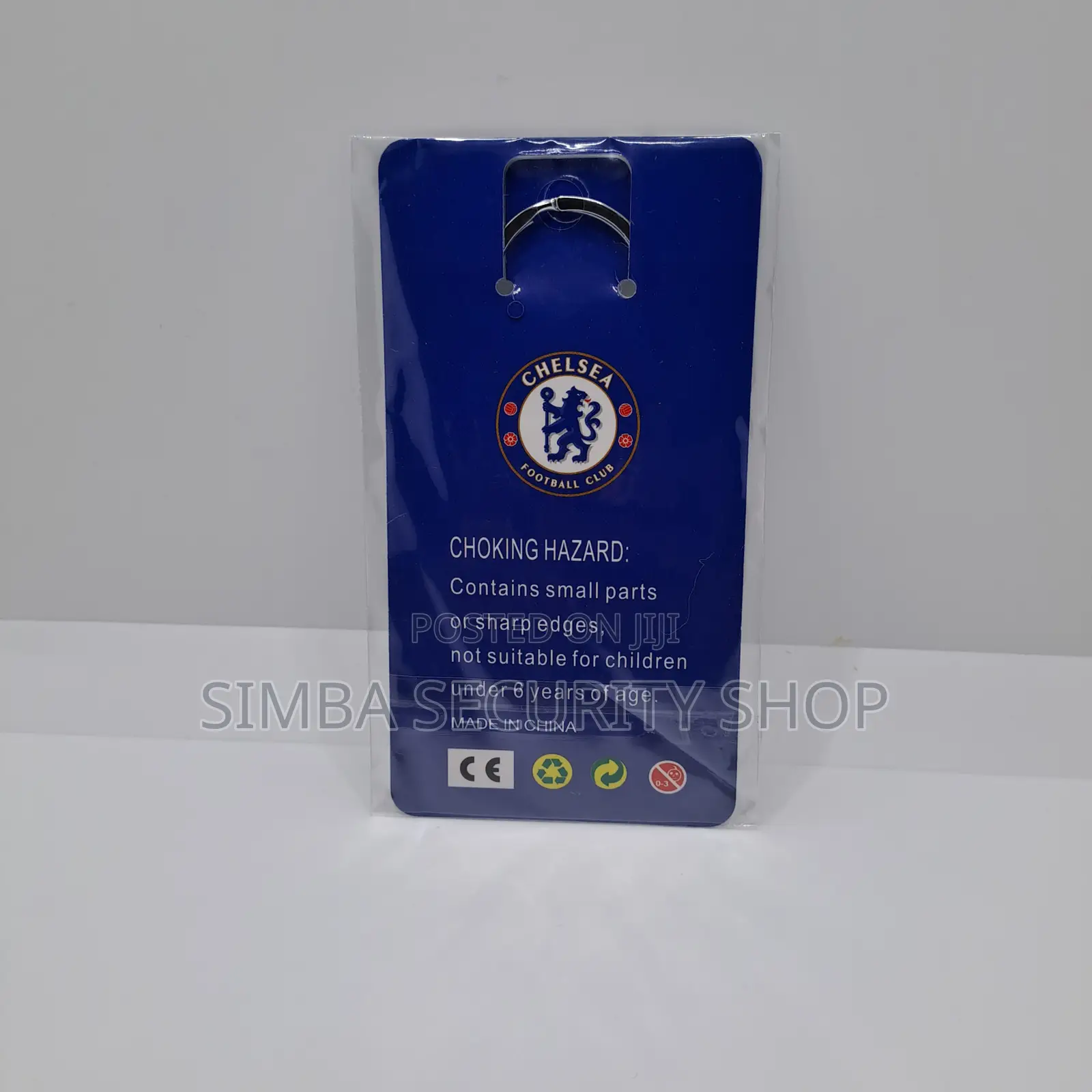 Chelsea Logo Fan Football Soccer Key Chain Holder Colored