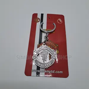 Manu Manchester United Football Soccer Keychain Keyholder