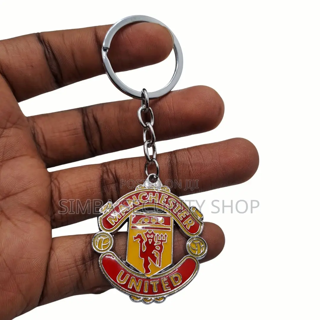 Manu Manchester United Football Soccer Keychain Keyholder