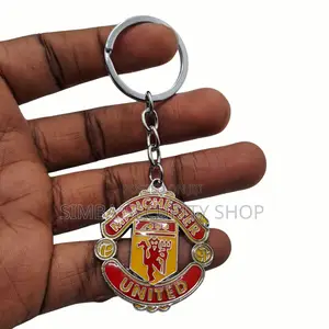 Manu Manchester United Football Soccer Keychain Keyholder