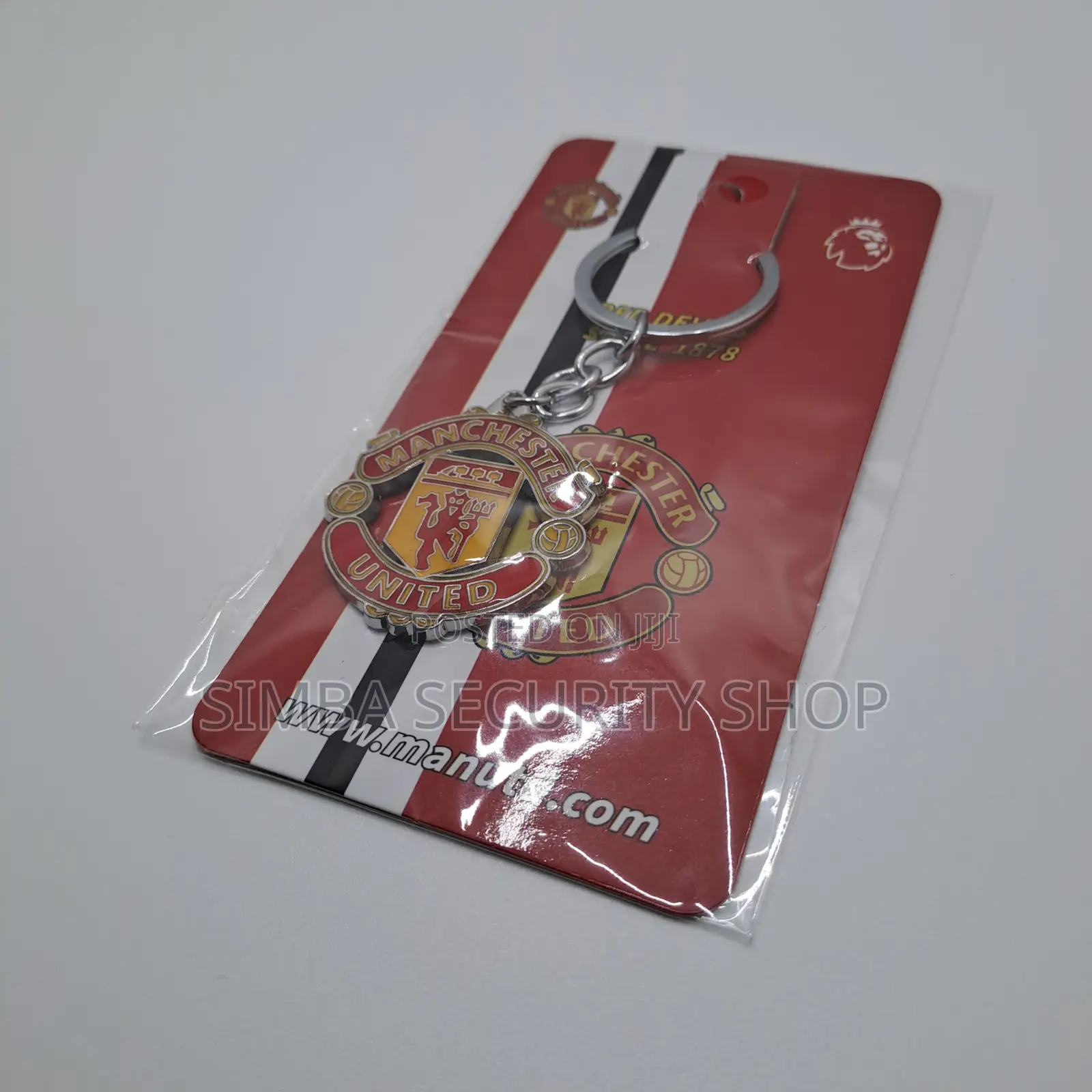 Manu Manchester United Football Soccer Keychain Keyholder